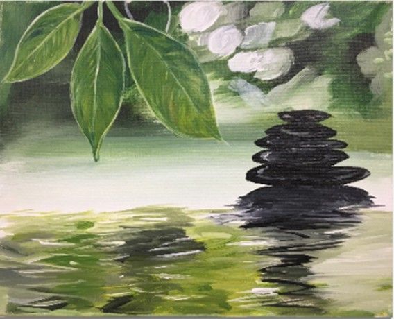 Paint Nite: Now and Zen