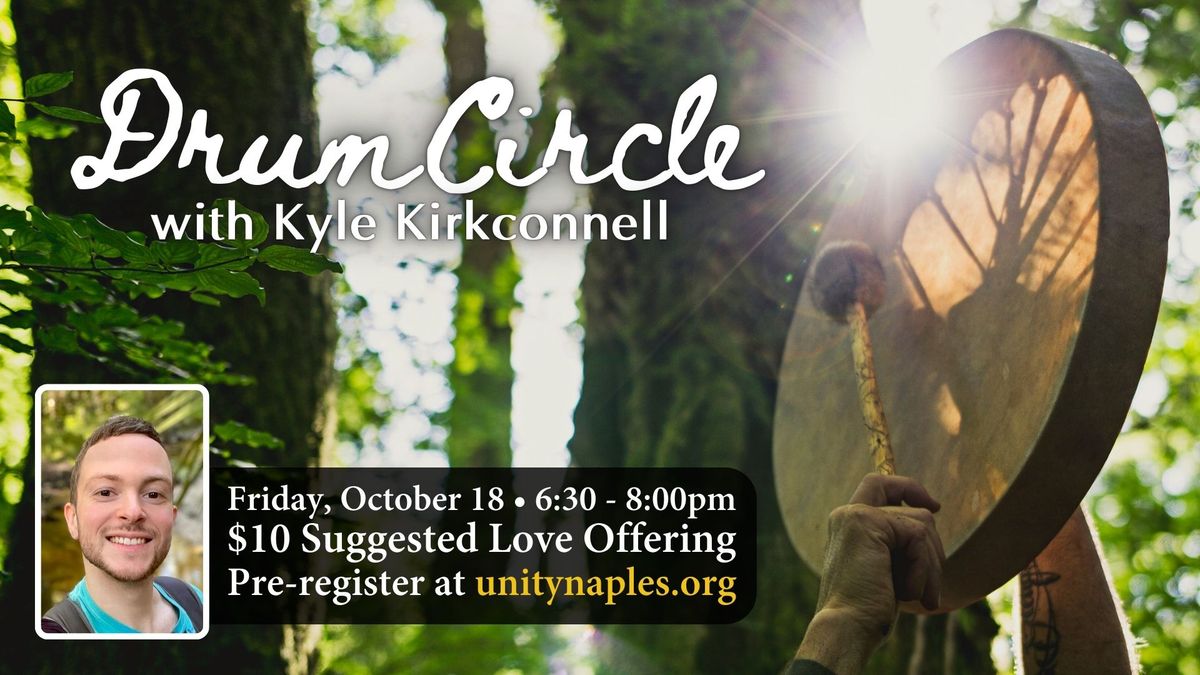 Drum Circle | Facilitated by Kyle Kirkconnell