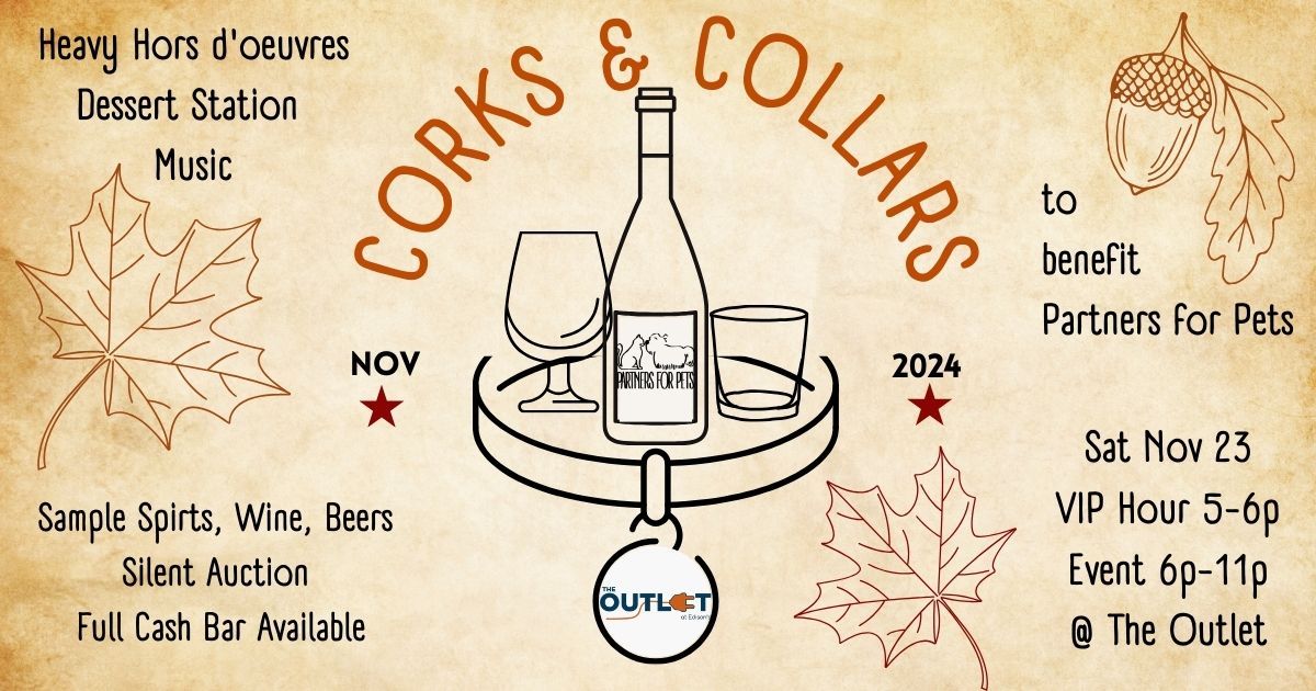 Corks and Collars: An Uncorked Event to benefit Partners for Pets