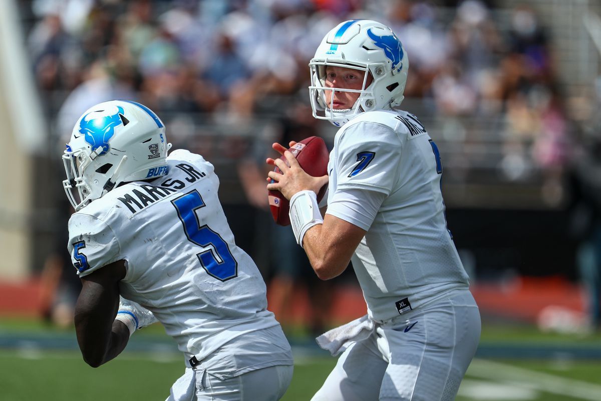 Western Michigan Broncos at Buffalo Bulls Football