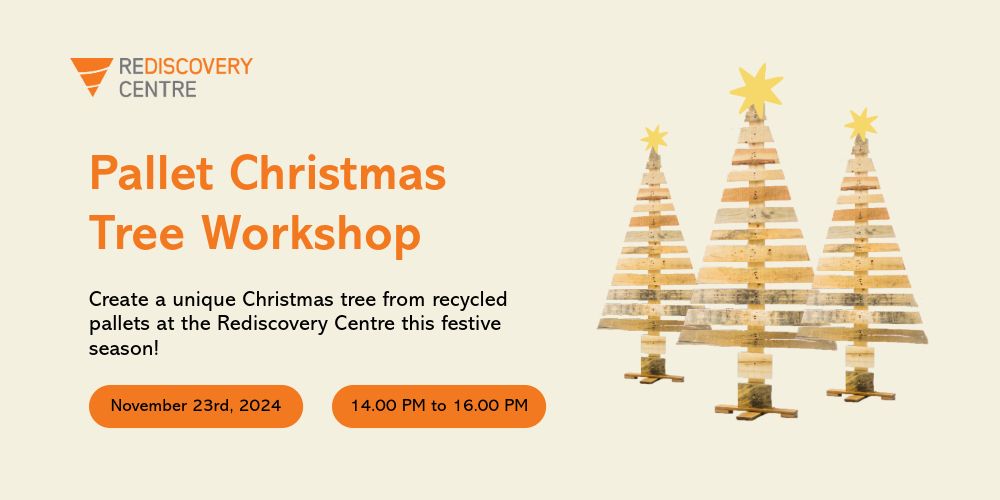 Pallet Christmas Tree Workshop