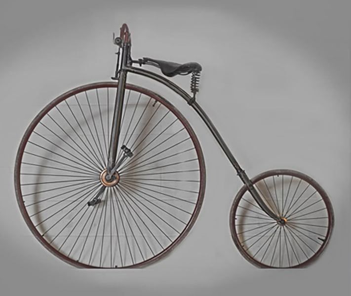 Visit the John Collins Cycle Collection, Harlow Museum