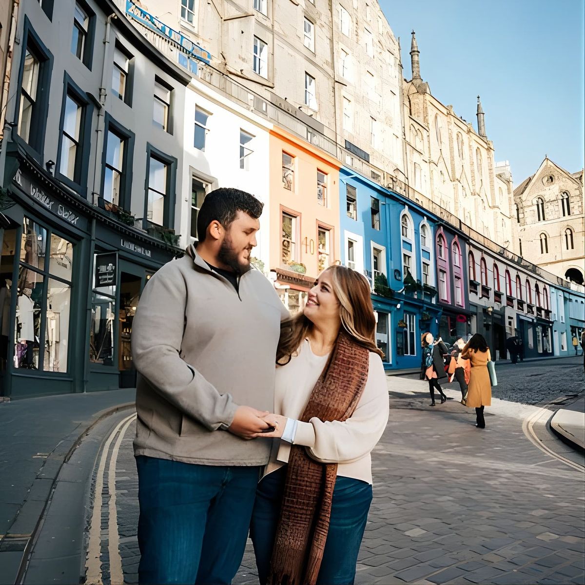 Private Photoshoot in Edinburgh with a Professional Photographer