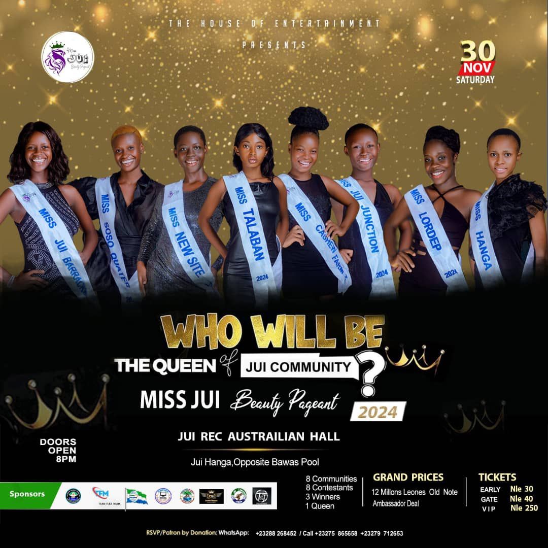 MISS JUI beauty pageant