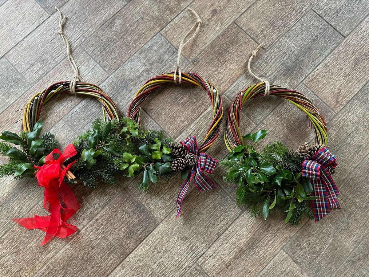 Festive Wreath Workshop