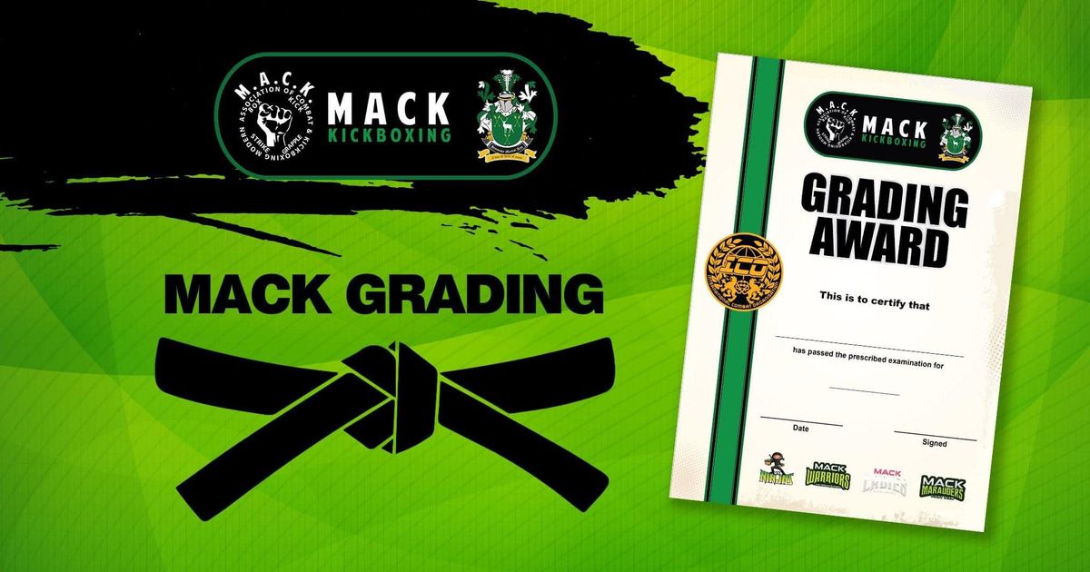 MACK Kickboxing - September 2024 Grading (Shirley)