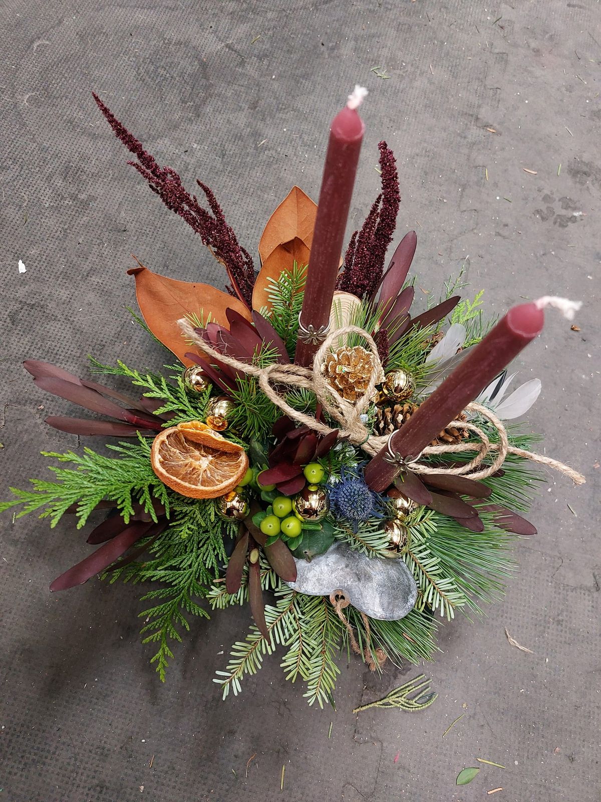 Whimsical Forest Centrepiece