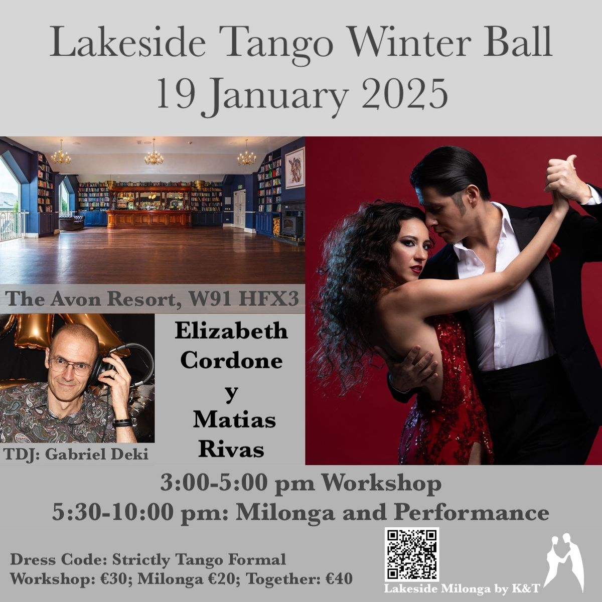 Lakeside Tango Winter Ball