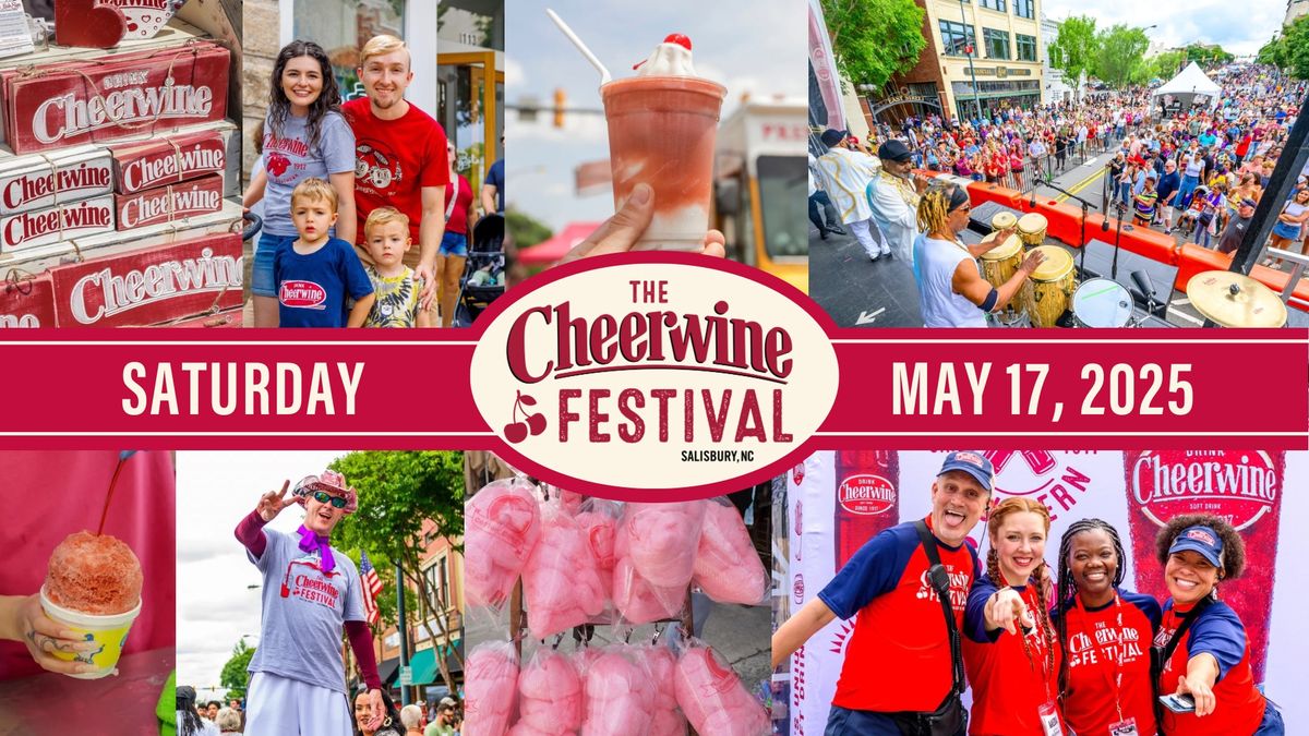 2025 Cheerwine Festival