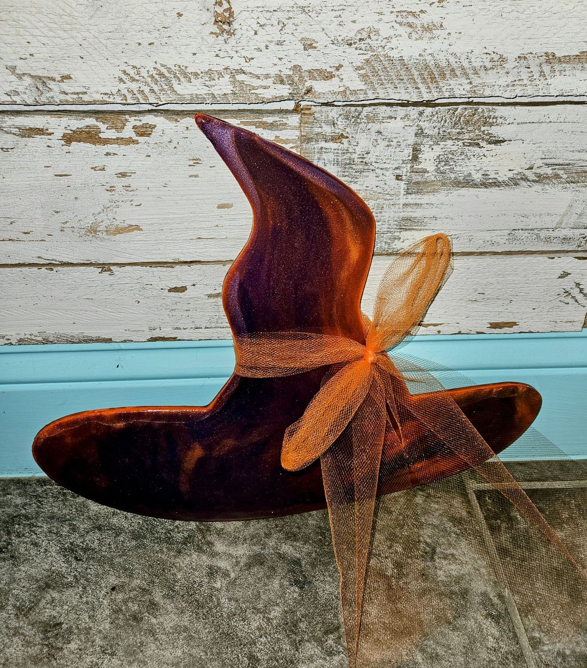 Ladies Night In - Witches Hat (resin\/wood)