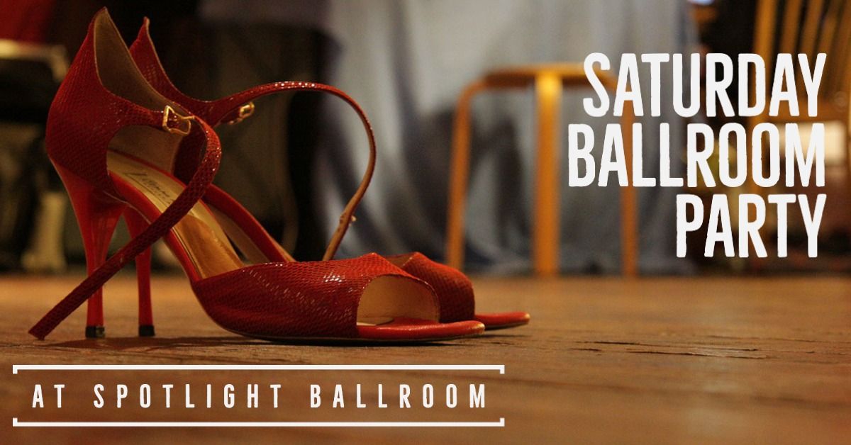 Saturday Night Ballroom Bash!