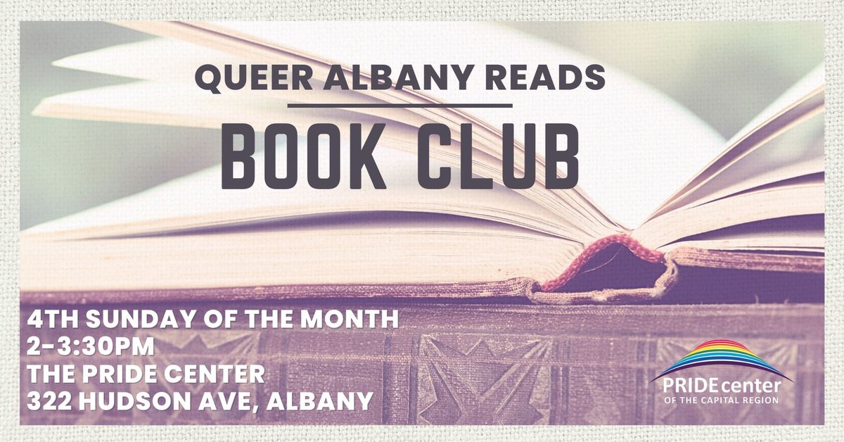 Queer Albany Reads - Book Club