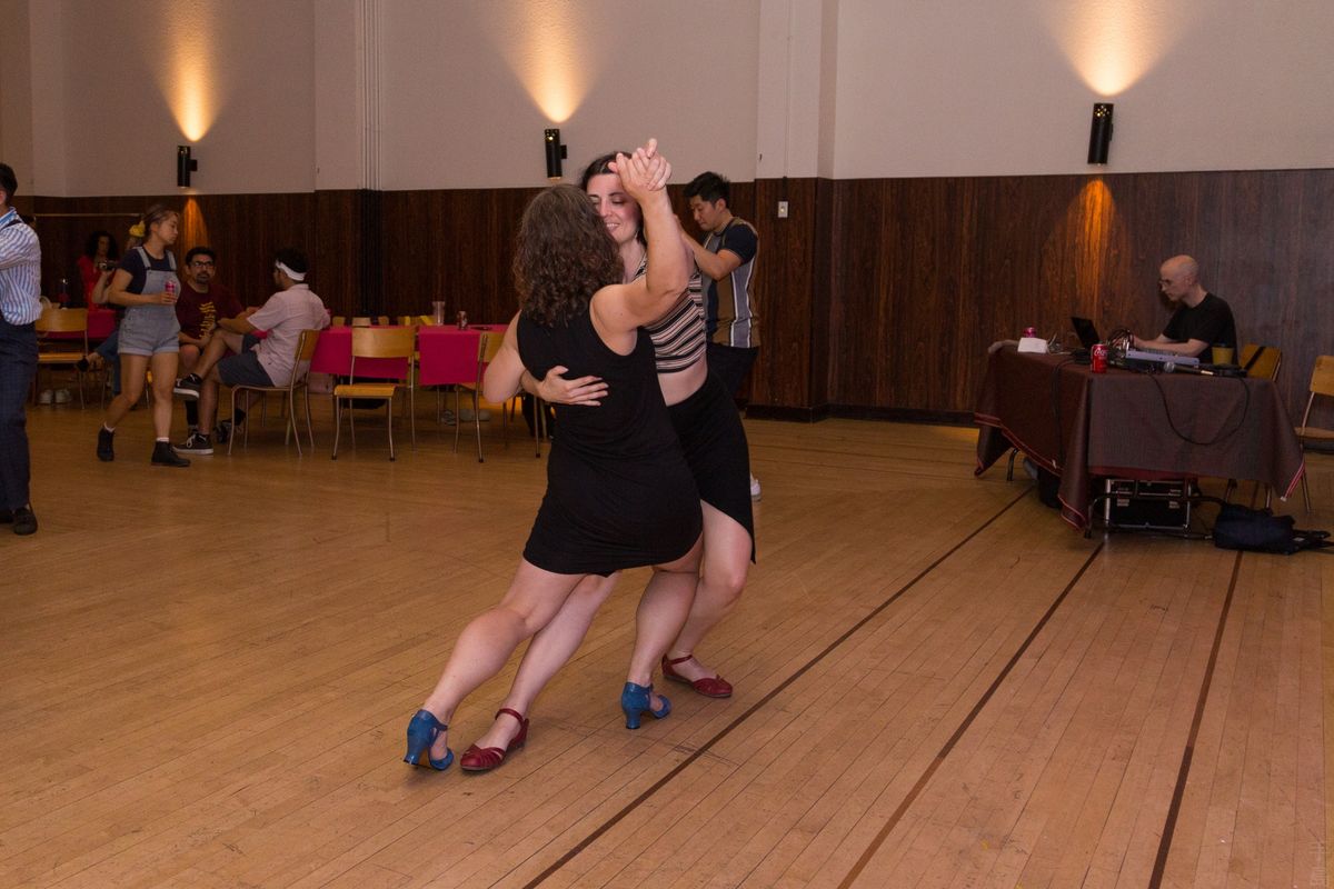 Intermediate Ballroomin' Blues Dance workshop