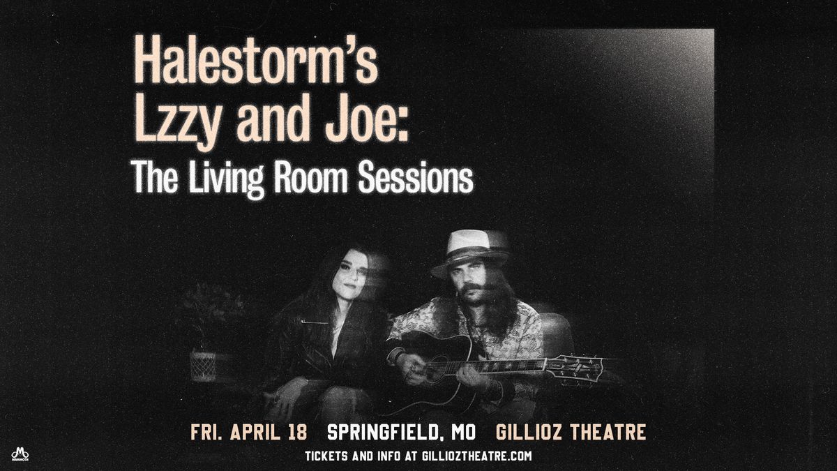 Halestorm\u2019s Lzzy and Joe: The Living Room Sessions