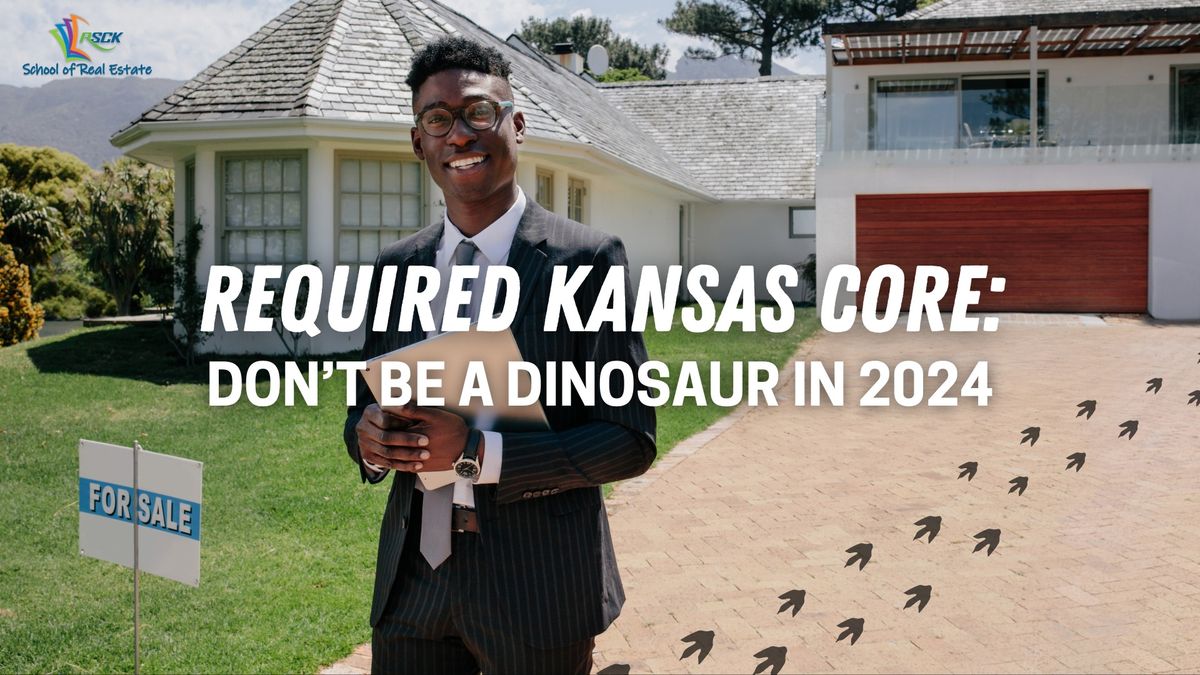 Kansas Required Core: Don't Be A Dinosaur in 2024