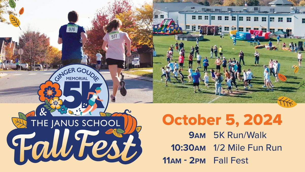 Ginger Goudie Memorial 5K & The Janus School Fall Fest