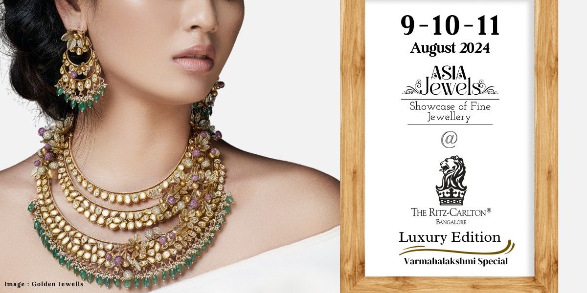 Asia Jewels Show 2024-Bangalore