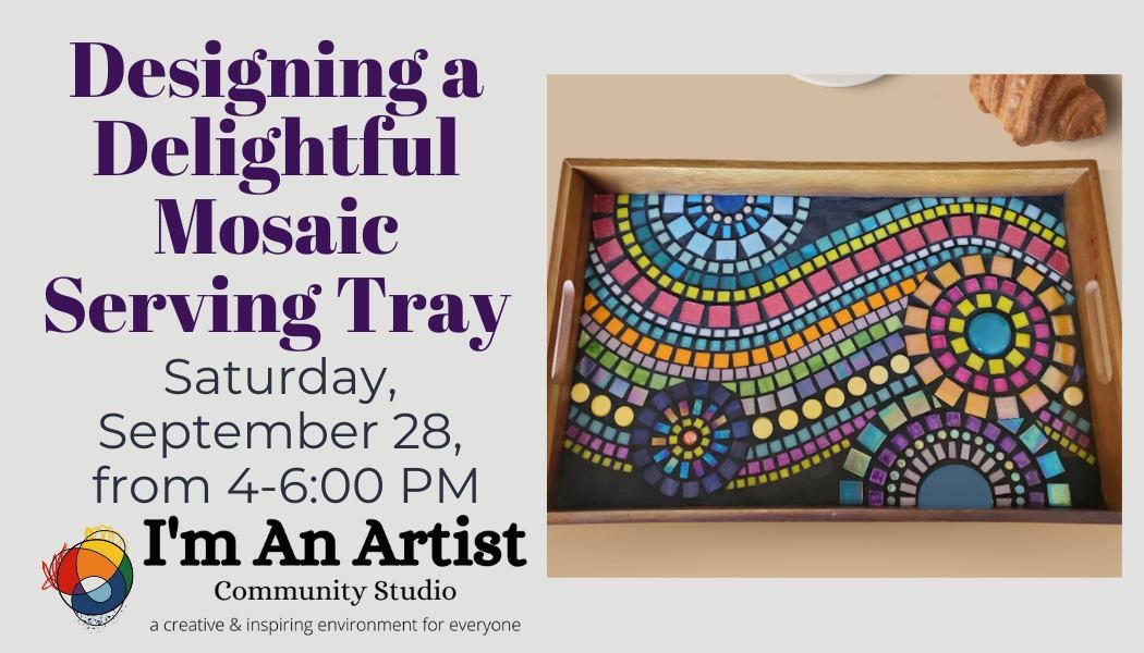 Design a Delightful Mosaic Serving Tray