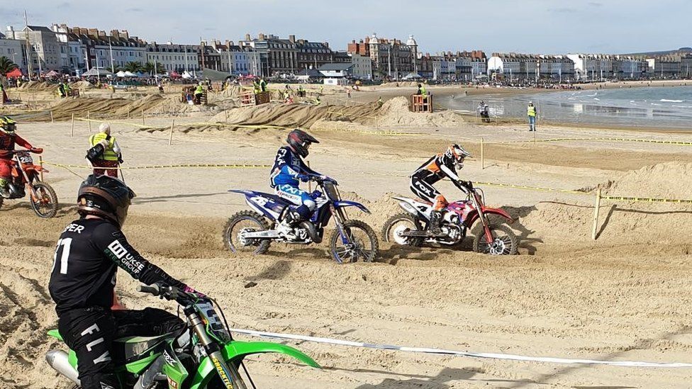 Weymouth Beach Motocross