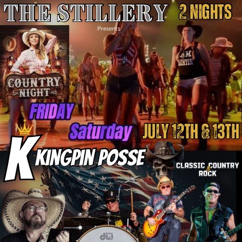 Kingpin Posse - The Stillery 