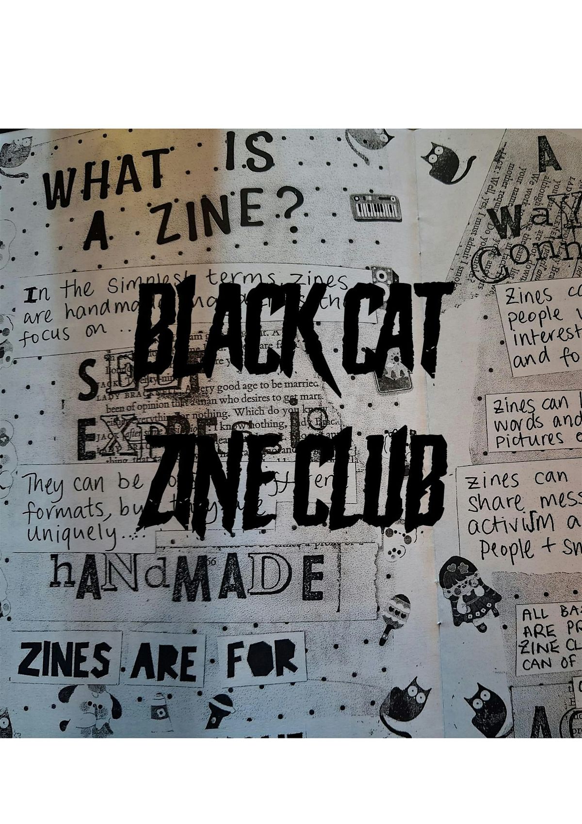 Black Cat Zine Club #2