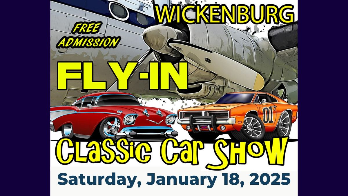 Wickenburg Fly-in & Classic Car Show