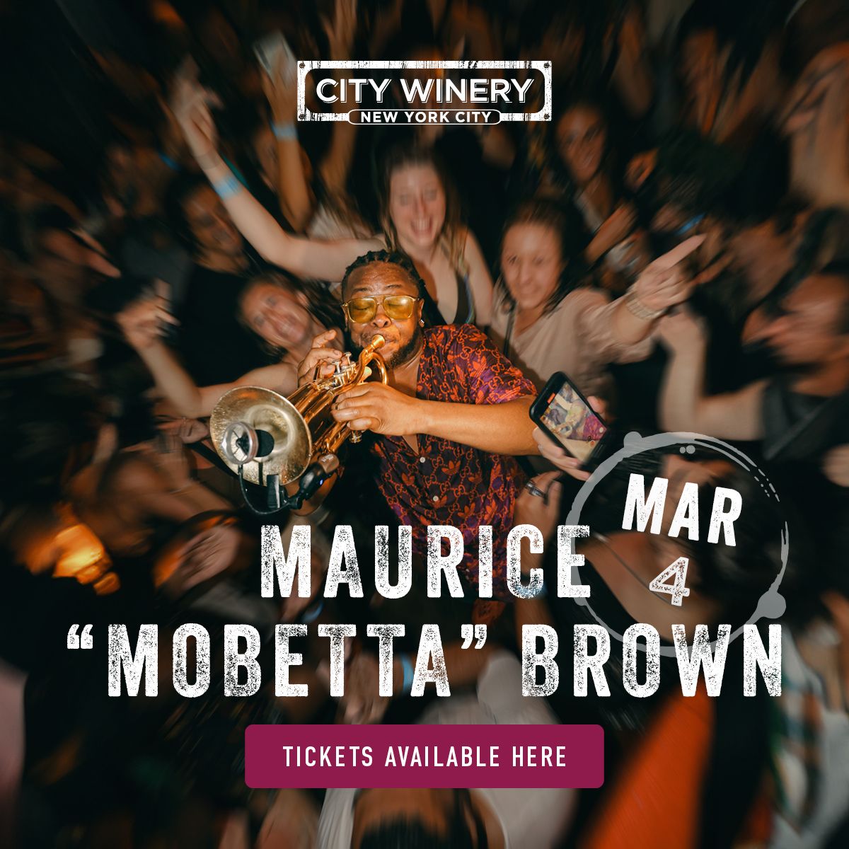 Maurice Mobetta Brown with Maurice Brown