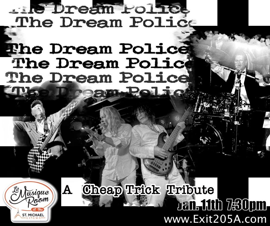 The Dream Police - A 50th Anniversary Tribute to Cheap Trick