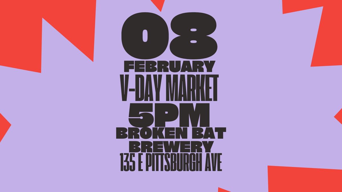 La Gente Art V-Day Market