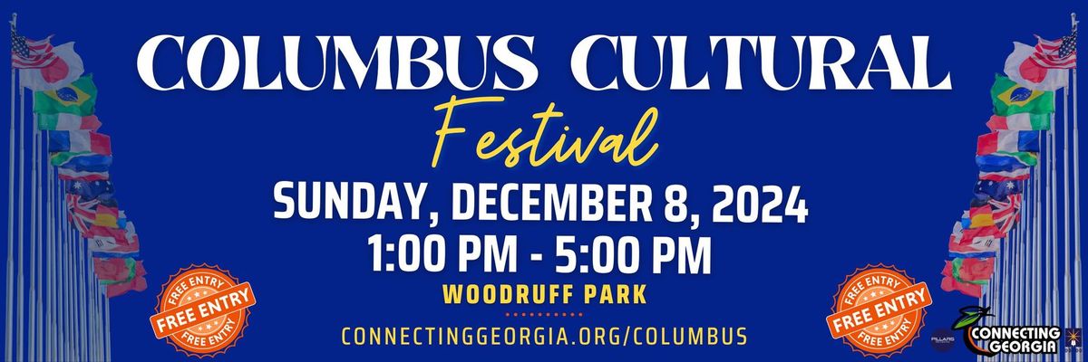 Columbus Cultural Festival - Music, Food, and Family Fun at Woodruff Park