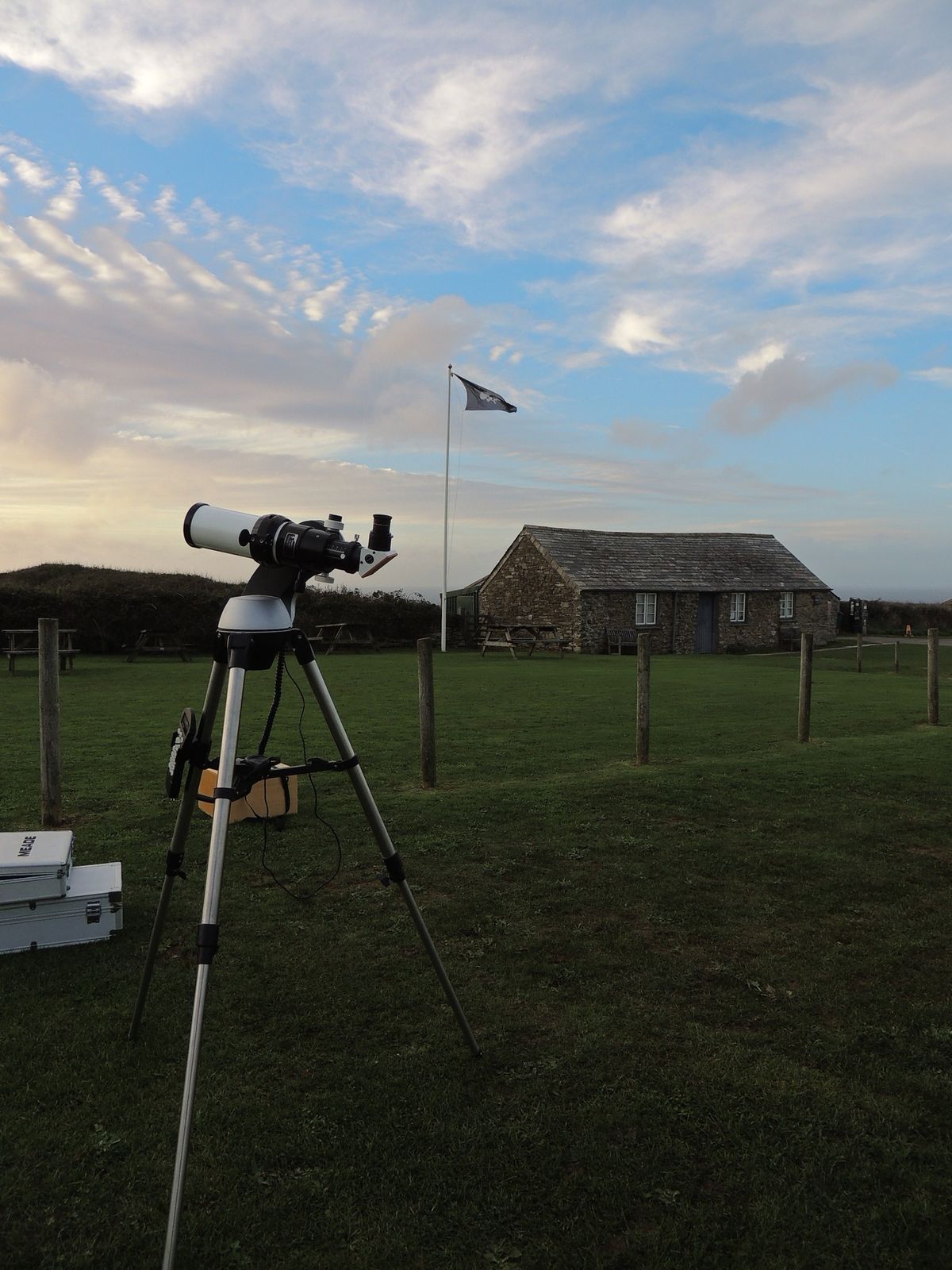 Sun, stars and planets with Kernow Astronomers