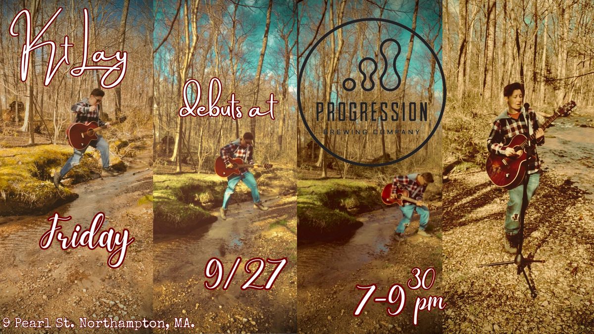 Kt Lay debuts at Progression Brewing Company! 