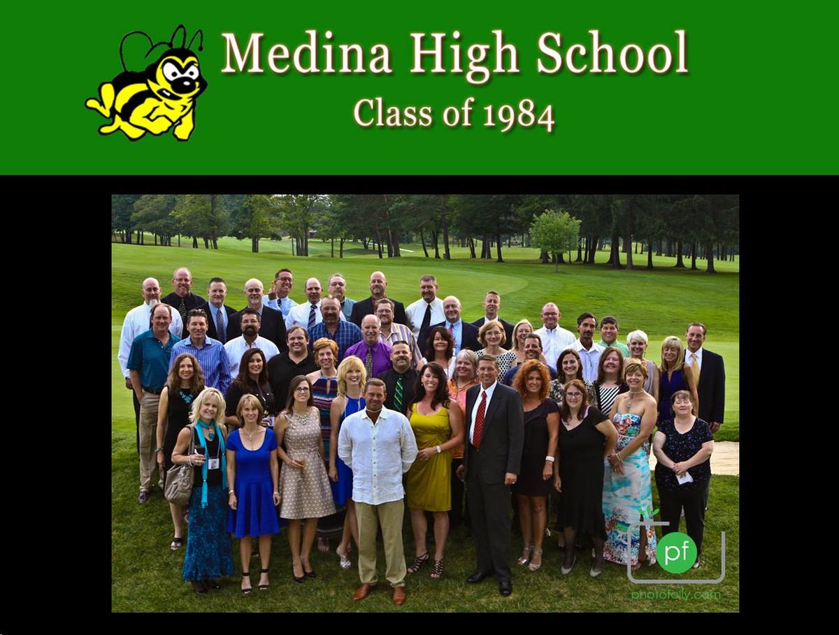 Medina Class of 1984 40th Reunion!