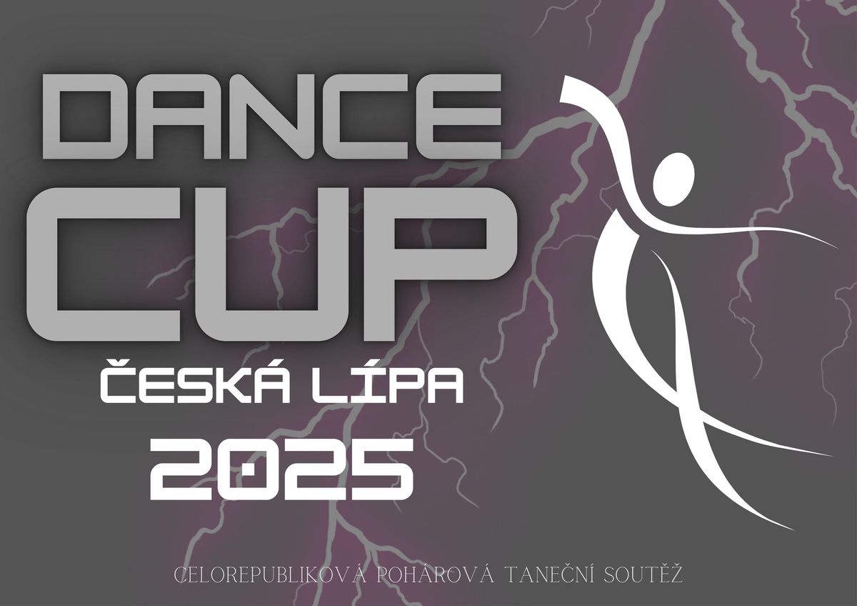 DANCE CUP \u010cesk\u00e1 L\u00edpa 2025