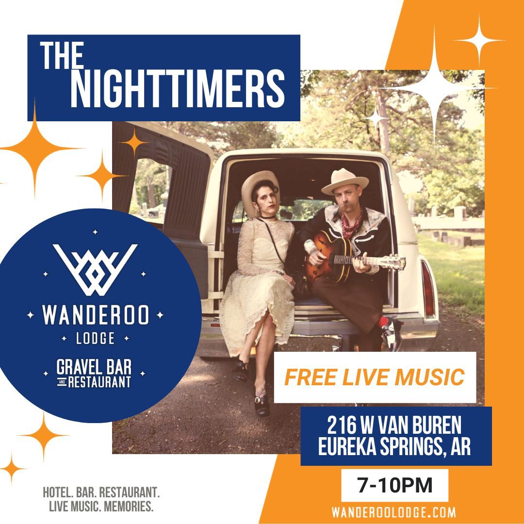 The NightTimers LIVE at the Gravel Bar at Wanderoo Lodge