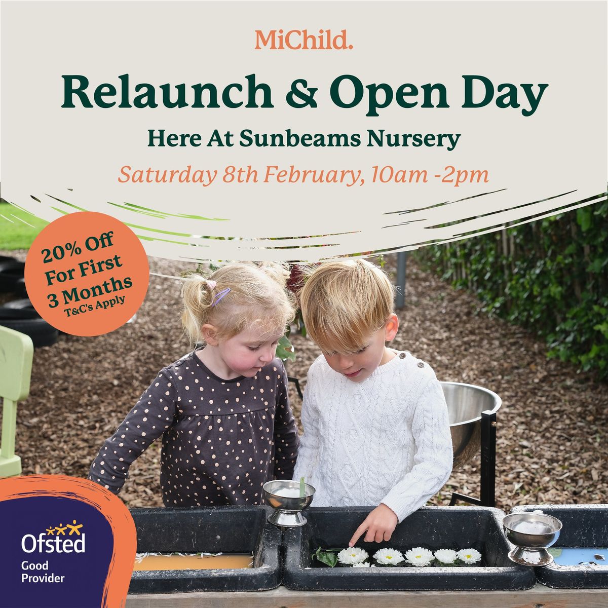 Sunbeams Nursery Relaunch Party & Open Day