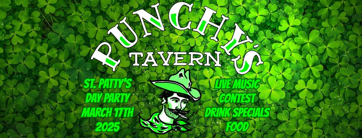 St. Patty's Day Shindig with Last Train To Juarez at Punchy's Tavern