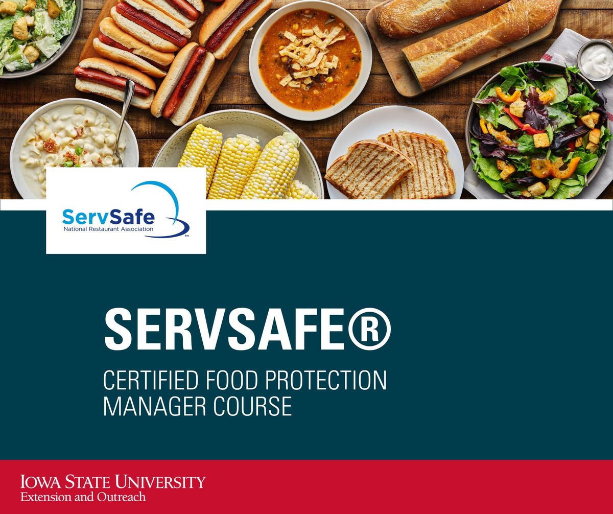 ServSafe Certified Food Protection Manager Course