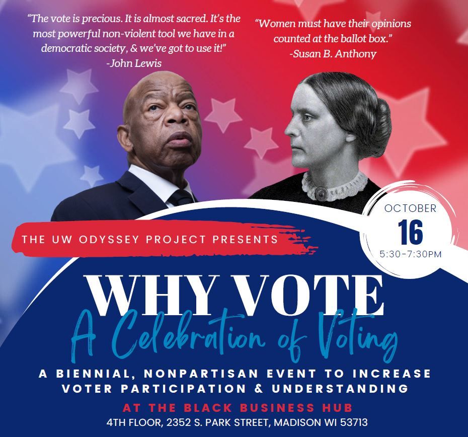 Why Vote? A Celebration of Voting!