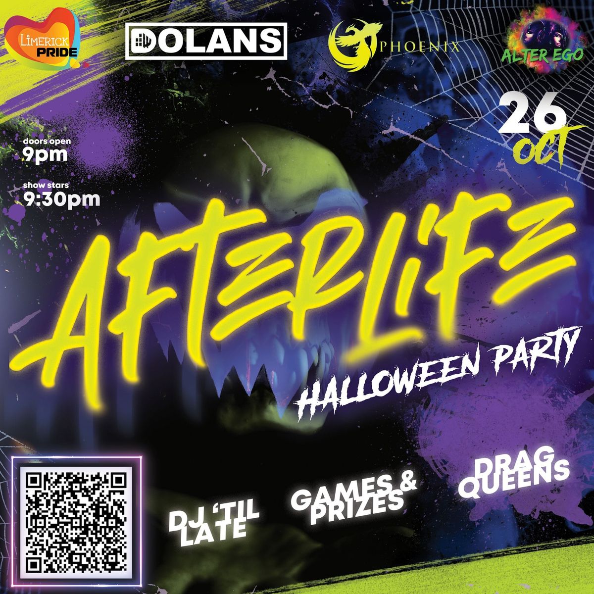 The After Life Halloween Party 