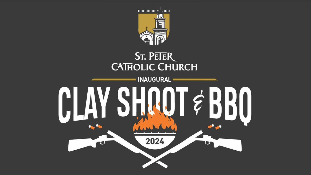 St Peter Catholic Church Inaugural Clay Shoot & BBQ