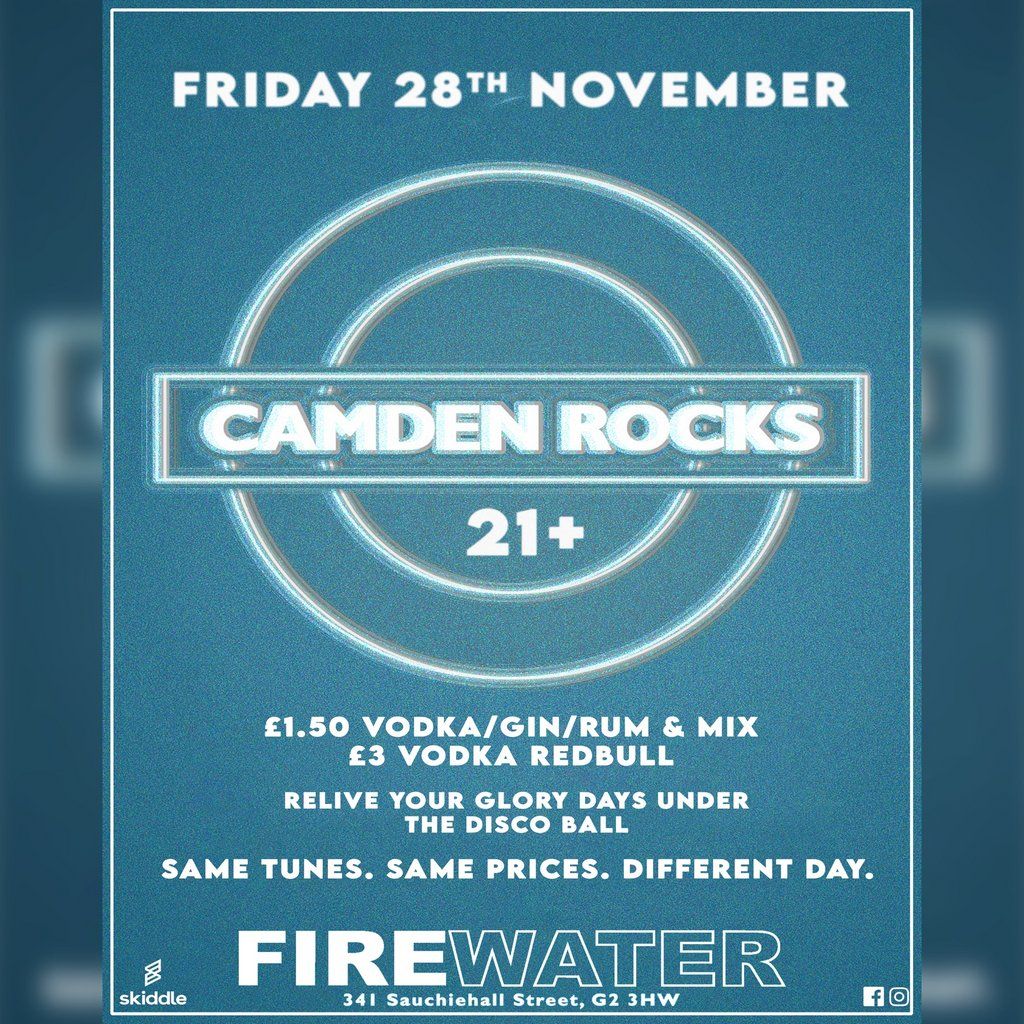 Camden Rocks Fridays