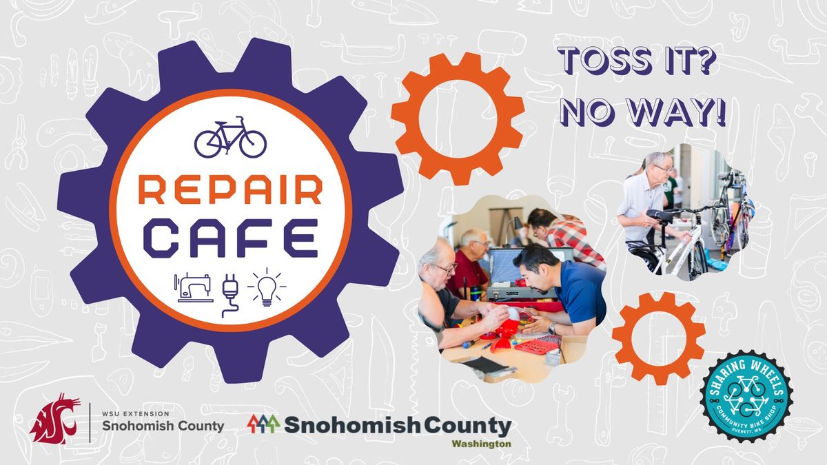 Repair Cafe April 2025