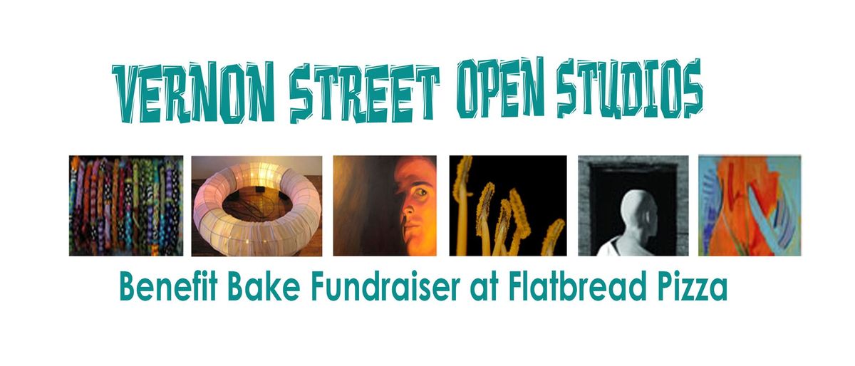 Vernon St Open Studios Benefit Bake Fundraiser- Celebrating 50 yrs!!