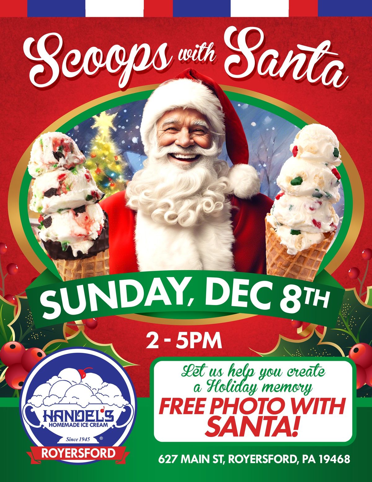 Scoops with Santa