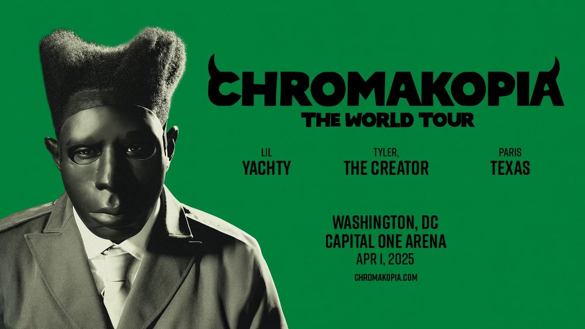 Tyler, The Creator - CHROMAKOPIA: THE WORLD TOUR