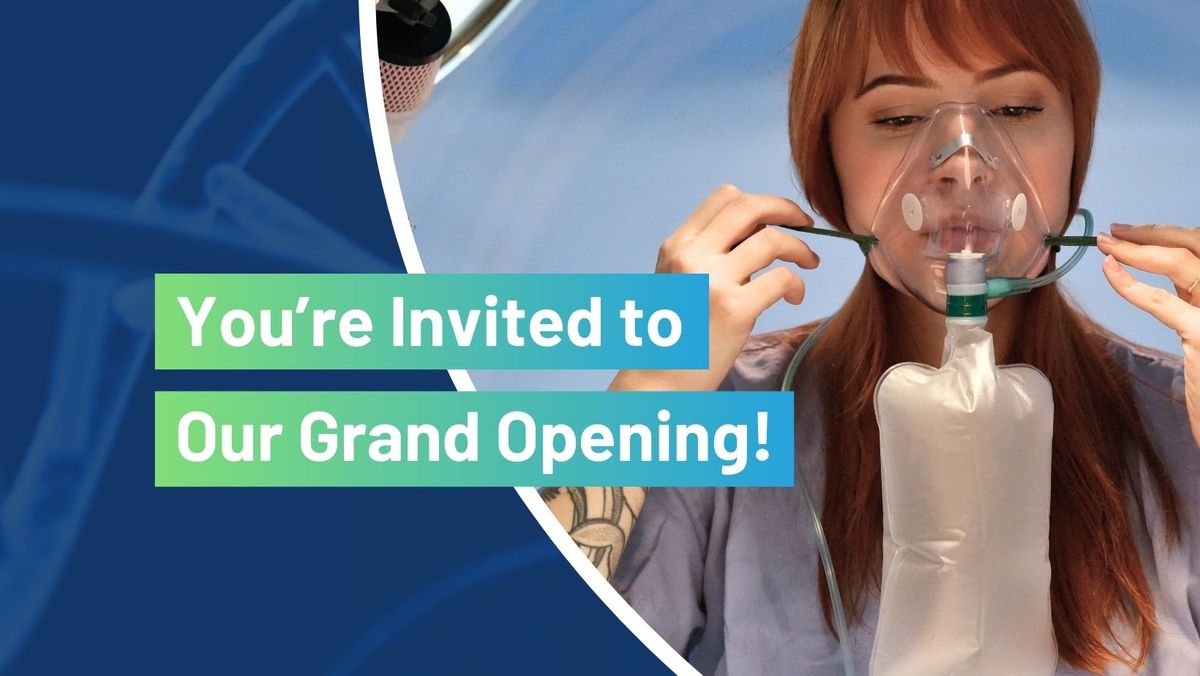 ATX Hyperbarics Grand Opening in Lakeway, TX