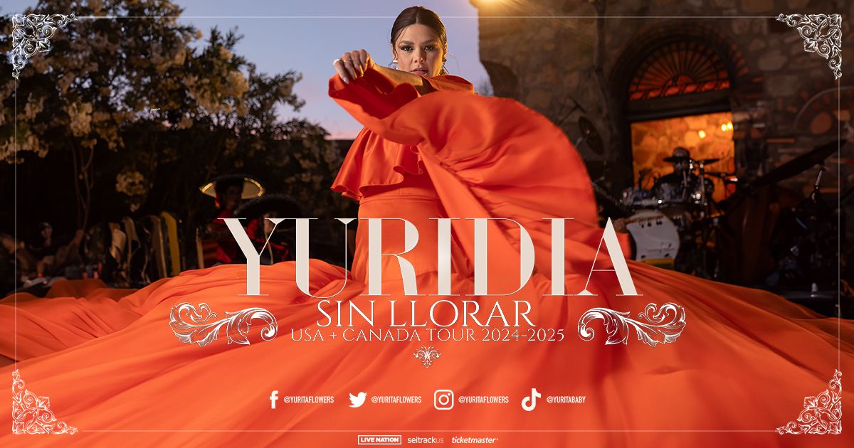 Concierto Yuridia | MIAMI | 6 Febrero | The Fillmore Miami Beach 