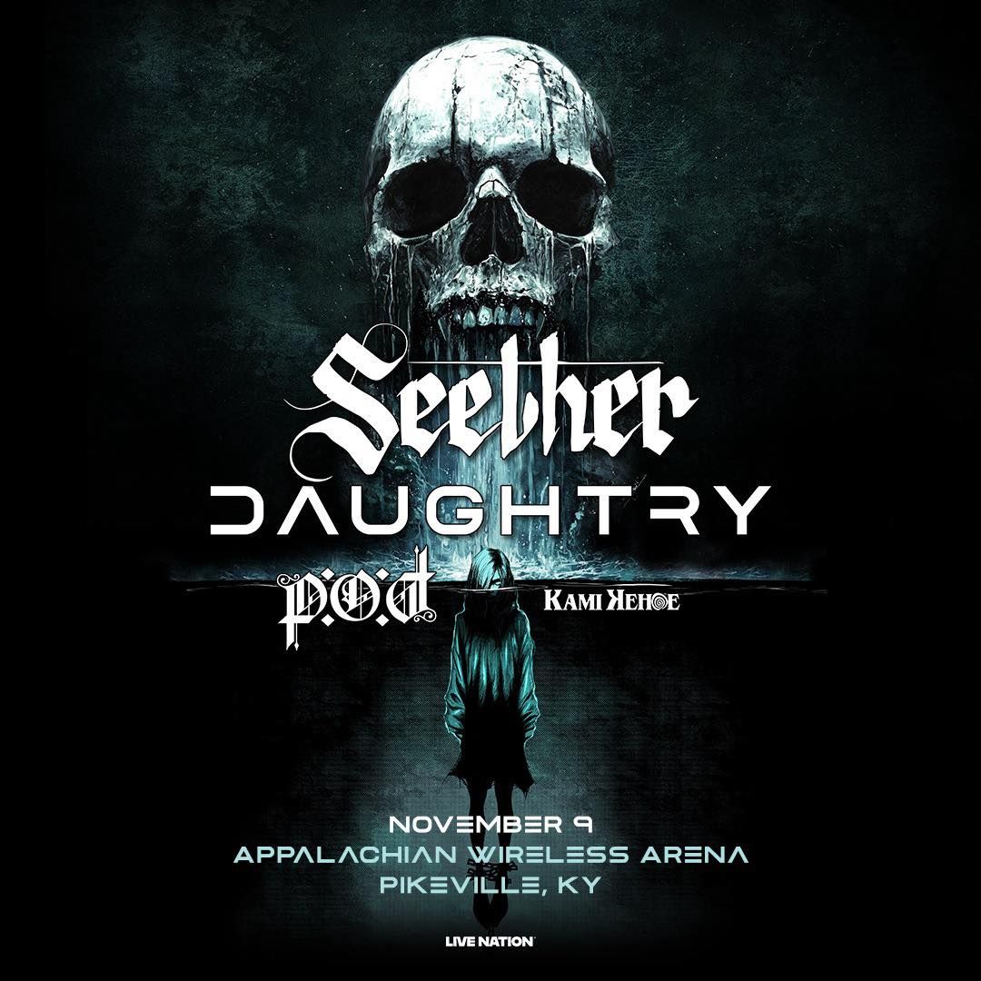 Seether and Daughtry at Covelli Centre - Youngstown