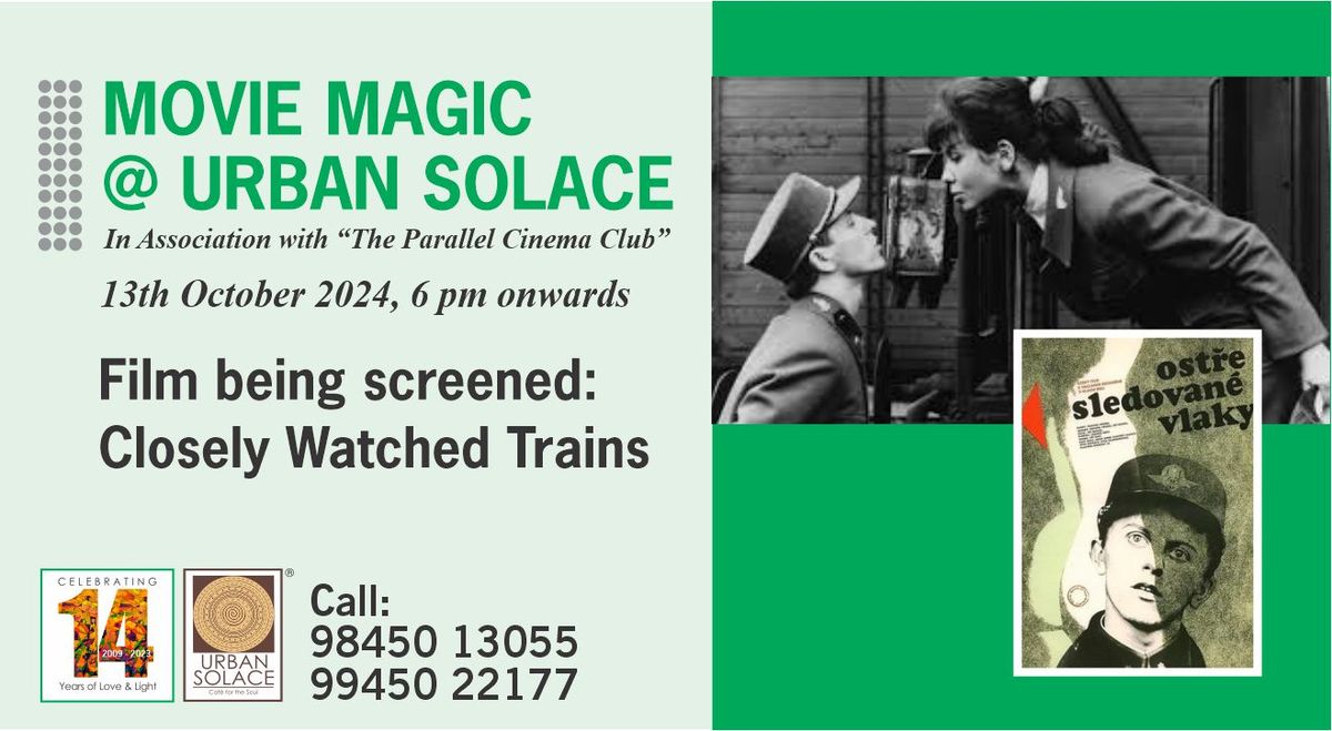 Movie Magic @ Urban Solace - October 2024 Edition 